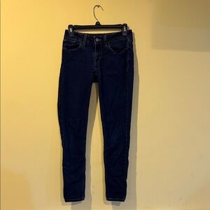 Levi’s 535 Dark Blue Super Skinny Jeans